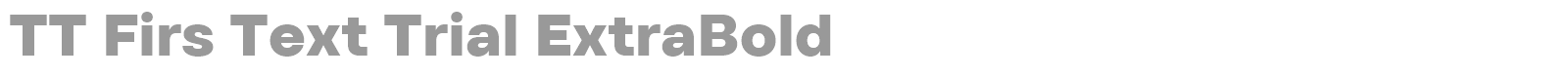 TT Firs Text font preview